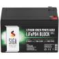 Preview: SIGA Lithium Batterie LiFePO4 12Ah 12V